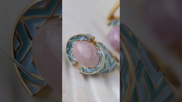 УКРАШЕНИЯ С ИЗУМРУДАМИ И КУНЦИТОМ | АРТ-ПТИЦА  #артптица #подарок #украшения #украшенияизсеребра