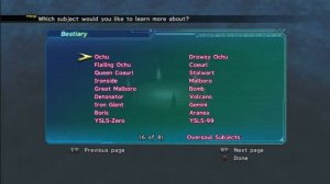 Final Fantasy X-2 Remaster - Bestiary 100% The End Garment Grid