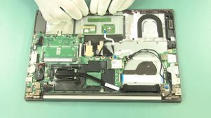 Lenovo Thinkbook FRU_07 Замена динамиков / Speakers replacement