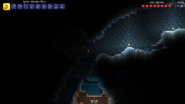 Terraria Ranger Lets Play 'Sylvanas-Ranger' Bow Maiden смотреть онлайн
