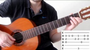 Разбор на гитаре легендарной песни Yesterday (The Beatles) , видео уроки на гитаре