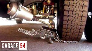 ЦЕПИ под КОЛЕСО - СРАБОТАЕТ?