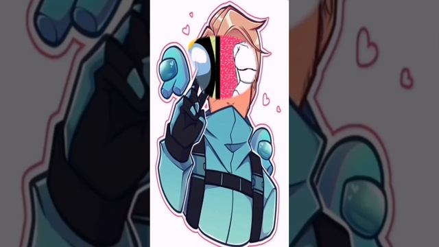 Blue Among Us Became Human смотреть онлайн