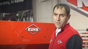 Обзор разбрасывателя минеральных удобрений KUHN AXIS