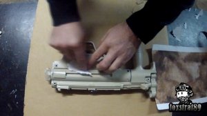 Как покрасить оружие в камуфляж A-TACS AU