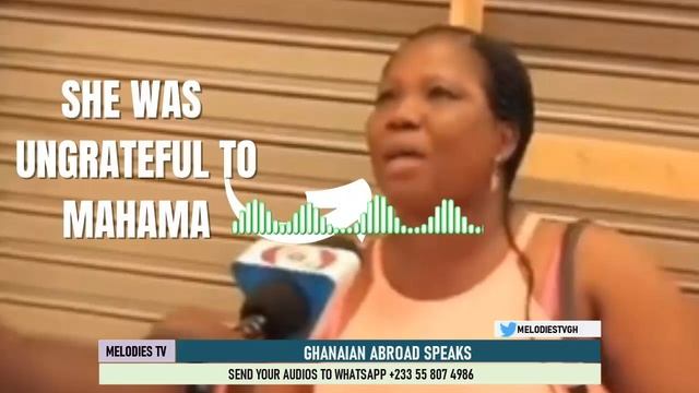 I'm happy with the Kejetia fire because they were UNGRATEFUL to Mahama -Ghanaian abroad