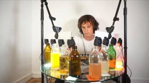 Archil - Making music with fans, tuned bottles and a Poet Pilot