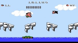 Прохождение Adventure Island III