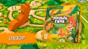 🍓🌾 Перекати ёжик и друзья / Обзор + мнение