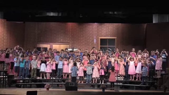 Ruth Fisher Spring Concert - 2015 - Kindergarten and First Grade смотреть онлайн