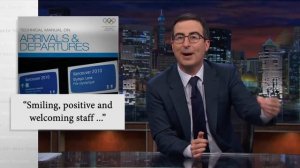 John Oliver   Last Week Tonight Winter Olympics 2022