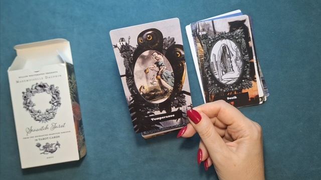 Карты Таро. В винтажном стиле. "Seawitch Tarot" 2021. "Таро заколдованной морской ведьмы"👍