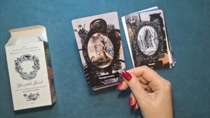 Карты Таро. В винтажном стиле. "Seawitch Tarot" 2021. "Таро заколдованной морской ведьмы"👍