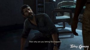 The Moment Joel finds out that Ellie will die - The Last of us Remastered PS4 PRO