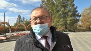 В карталинском парке появилась «Стена памяти»