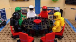 AMONG US ANIMATION - LEGO Animation
