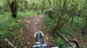 Солнечногорск Эндуро. Покатушки по домашке после дождя.