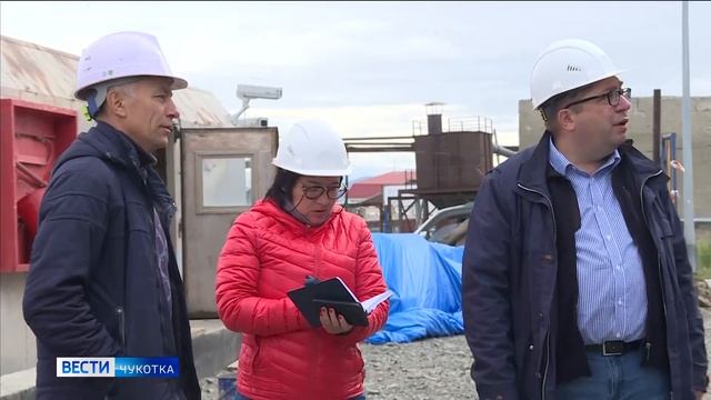 Строительство детского сада в Анадыре смотреть онлайн