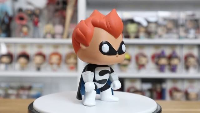 360 Look At Disney The Incredibles Syndrome Funko Pop #18 ( In & Out Of Box ) смотреть онлайн