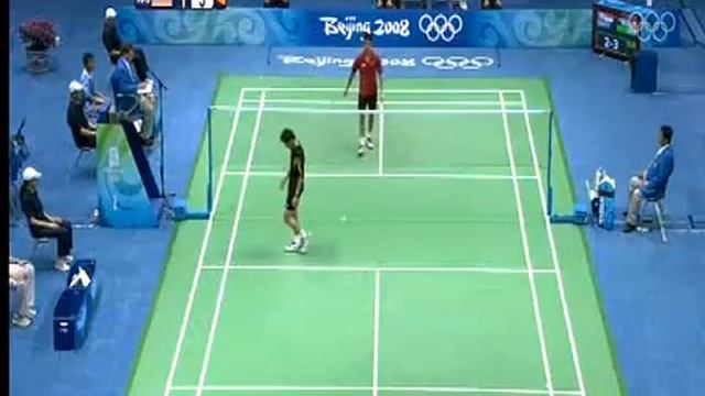 2008 Bejing Olympic Badminton MS R32 - Lee Chong Wei [MAS] Vs Ronlad Susilo [SGN] смотреть онлайн