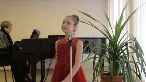 Концерт учащихся класса Академического вокала ДШИ №7