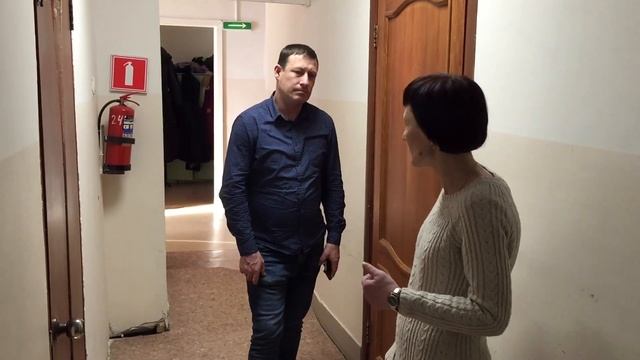 Экскурсия по центру «Матери и ребёнка». БФ «РУКА ПОМОЩИ»