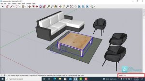 How to Rotate in SketchUp | Rotate Tool in SketchUp