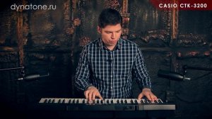 Обзор синтезатора CASIO CTK-3200