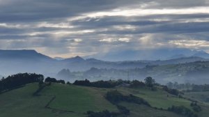 Облака и луга