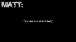 Our Last Night - Voices[lyrics]