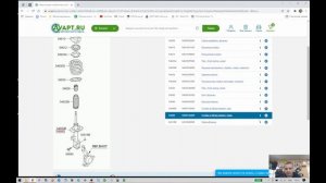 Разбор заказа клиента. Передние амортизаторы на Kia Sportage 3 (Киа Спортейдж), 2010 г.в. #AVAPTRU