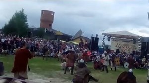 Абалакское поле 2017 (видео)