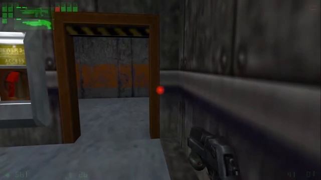 Прохождение Half Life: Opposing Force — Часть 10: Уничтожение огромного монстра