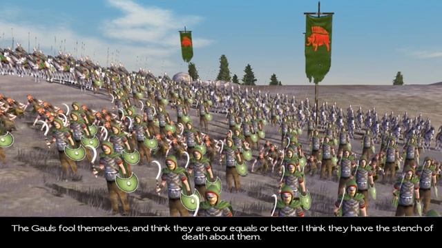 All Factions. Brief Info from Roman General. Rome Total War смотреть онлайн