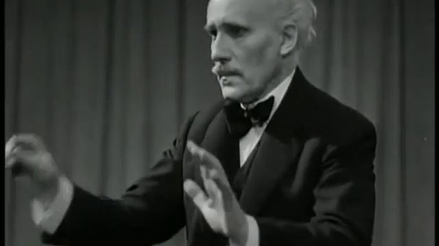 Мастерство дирижирования. Аскетизм жеста Артуро Тосканини Verdi LA FORZA DEL DESTINO Overture