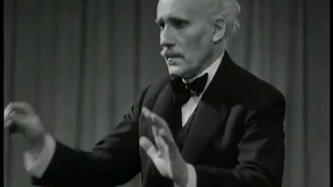 Мастерство дирижирования. Аскетизм жеста Артуро Тосканини Verdi LA FORZA DEL DESTINO Overture