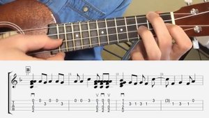 UKULELE. Bobby McFerrin - Don't Worry Be Happy UKULELE TUTORIAL