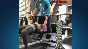 Monster 70-year-old Strongest Grandma - Mary Duffy | World Fitness Club