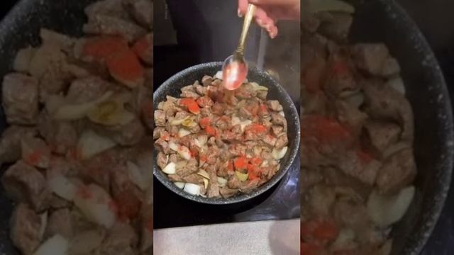 мясо в тыкве