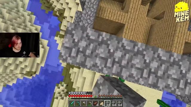 ОТКРЫТИЕ ПРИВАТ СЕРВЕРА MINECRAFT 1.0 #1 2 ДЕНЬ смотреть онлайн