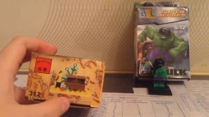 Обзор наборов Лего пират и Лего Халк