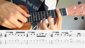 Ukulele. G. Bizet-Carmen-Overture how to play ukulele