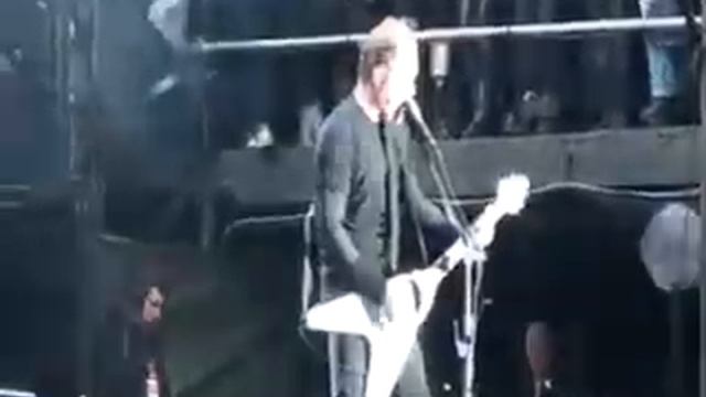 METALLICA Last Caress LIVE Reading Festival 2008 смотреть онлайн