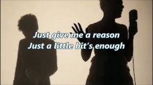 Just Give Me a Reason - Pink ft. Mark Anthony