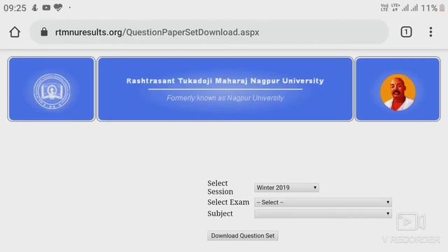 How to Download Nagpur University Previous year Question papers| Any Branch or Course