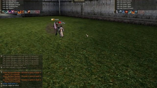 Lineage2 Kamael PvP Berserker Nappy смотреть онлайн