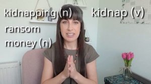 Crime vocabulary | Advanced English words