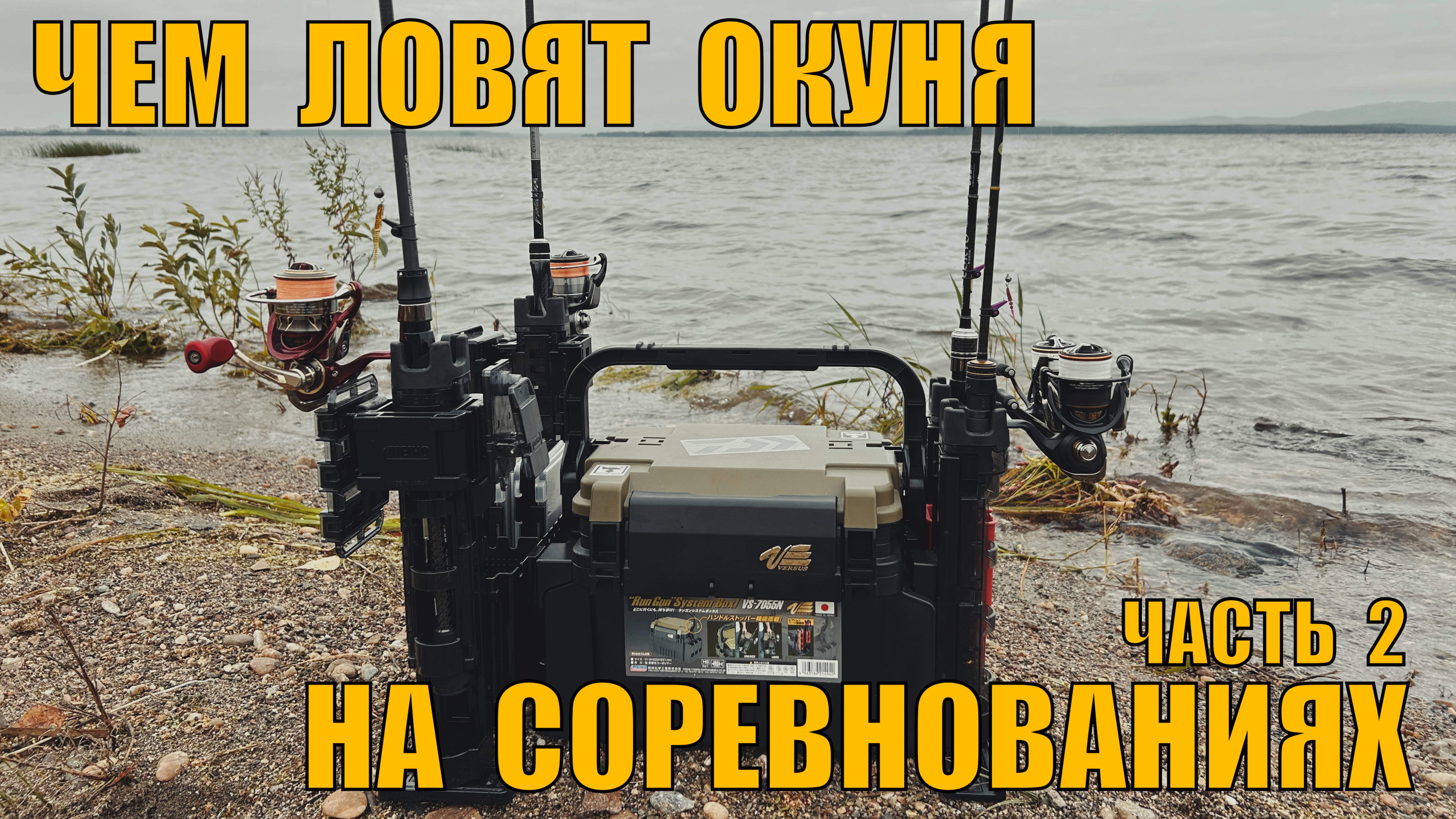 Чем ловят окуня на соревнованиях. Часть 2. Топовые снасти для микроджига