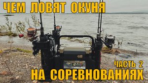Чем ловят окуня на соревнованиях. Часть 2. Топовые снасти для микроджига