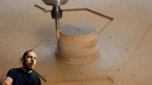Фрезеровка формы для вакуумной формовки из МДФ. Fusion 360 и ЧПУ обработка.